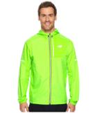 New Balance Reflective Lite Packable Jacket (energy Lime) Men's Coat