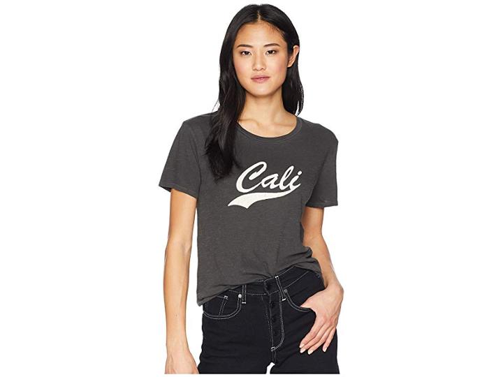 Billabong Cali Vibes T-shirt (off-black) Women's T Shirt