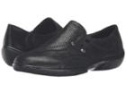 Walking Cradles Amp (black Patent Lizard) Women's Shoes