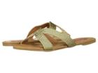 Unionbay Becky (gold) Women's Sandals