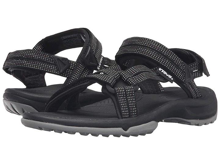 Teva Terra Fi Lite (city Lights Black/pastel) Women's Sandals