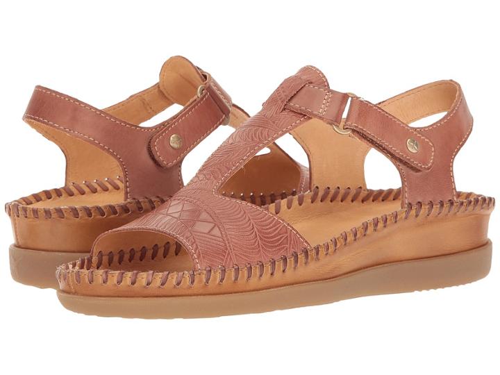 Pikolinos Cadaques W8k-0829 (marsala) Women's Shoes