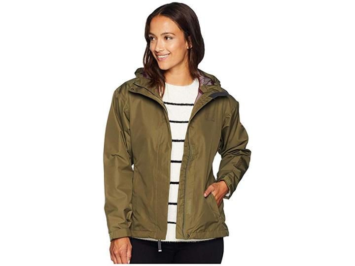Helly Hansen Seven J Jacket (ivy Green) Women's Jacket