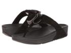 Fitflop Yoko (black/fog) Women's Sandals