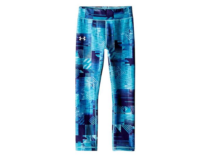 Under Armour Kids Interface Reversible Leggings (little Kids) (deceit) Girl's Casual Pants