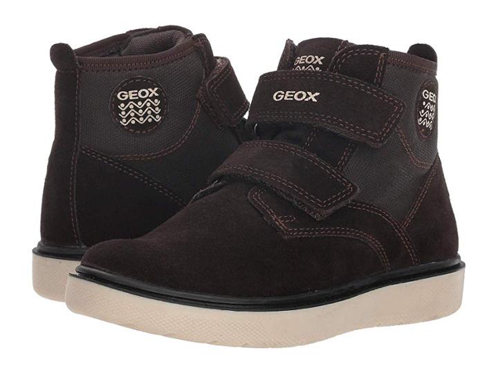 Geox Kids Riddock 2 (little Kid/big Kid) (brown/navy) Boy's Shoes