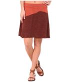 Prana Livia Skirt (raisin) Women's Skirt