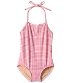 Toobydoo Lollipop Pink One-piece Swimsuit (infant/toddler/little Kids/big Kids) (pink) Girl's Swimsuits One Piece