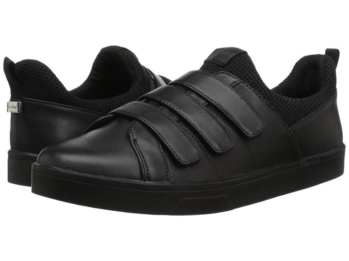 Calvin Klein Irah (black) Women's Hook And Loop Shoes