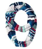 Smartwool Camp House Scarf (glacial Blue) Scarves