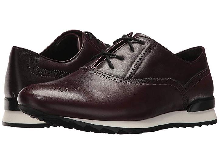 Bacco Bucci Keylor (burgundy) Men's Shoes