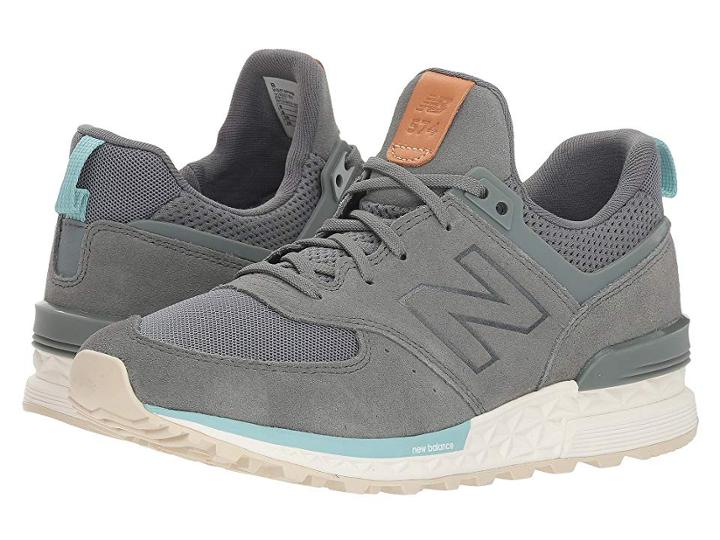 New Balance Classics Ws574v1 (sedona Sage/mineral Sage) Women's Shoes