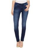 Mavi Jeans Alexa Mid-rise Skinny In Deep Shanti (deep Shanti) Women's Jeans