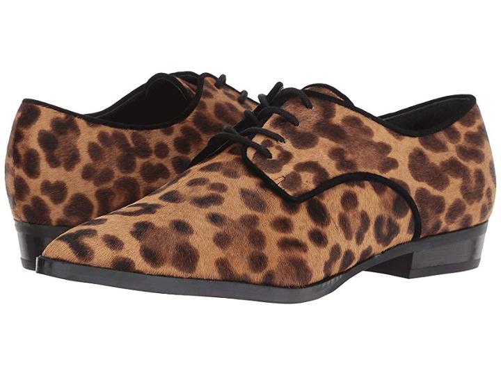 Marc Fisher Ltd Finnaly (leopard Suede) Women's Shoes