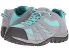 Columbia Kids Redmond Waterproof (little Kid/big Kid) (gulf Stream/bright Peach) Girls Shoes