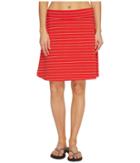 Fig Clothing Xav Skirt (cardinal) Women's Skirt