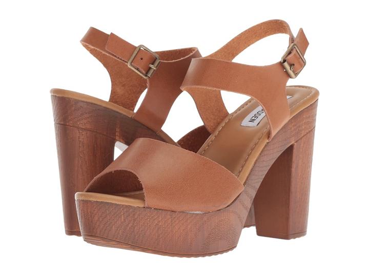 Steve Madden Leveled (cognac) High Heels