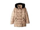 Urban Republic Kids Theodora Double Breasted Puffer Jacket (little Kids/big Kids) (gold) Girl's Jacket