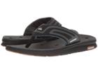 Quiksilver Amphibian Plus Sandal (black/black/grey 2) Men's Sandals
