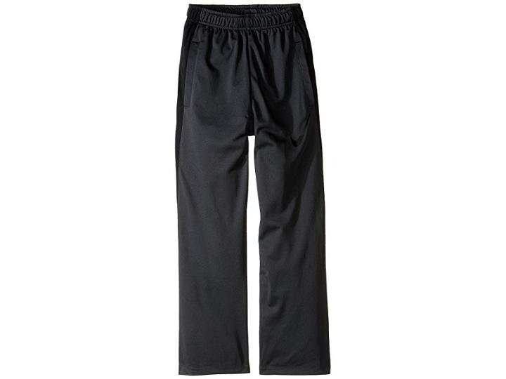 Nike Kids Perf Knit Pants (little Kids/big Kids) (anthracite/black/cool Grey) Boy's Casual Pants