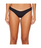 L*space Ridin' High Cosmo Bottom (black) Women's Swimwear