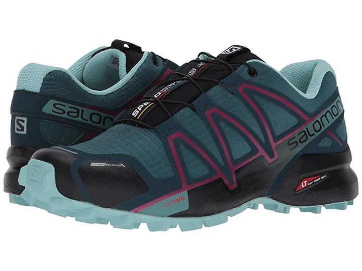 Salomon Speedcross 4 Cs (mallard Blue/reflecting Pond/eggshell Blue) Women's Shoes