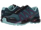 Salomon Speedcross 4 Cs (mallard Blue/reflecting Pond/eggshell Blue) Women's Shoes