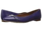 Lauren Ralph Lauren Farrel (purple Lake Kidskin) Women's Shoes