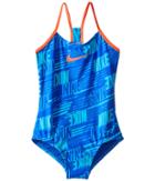 Nike Kids Racerback Tank Top (big Kids) (hyper Cobalt) Girl's Swimwear