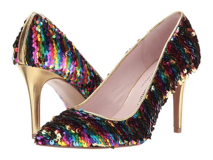 Chinese Laundry Ruthy Pump (rainbow Sequins) High Heels