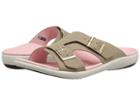 Spenco Brighton Slide Sandal (light Taupe) Women's  Shoes