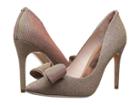 Ted Baker Azeline (rose Gold Textile) Women's Shoes