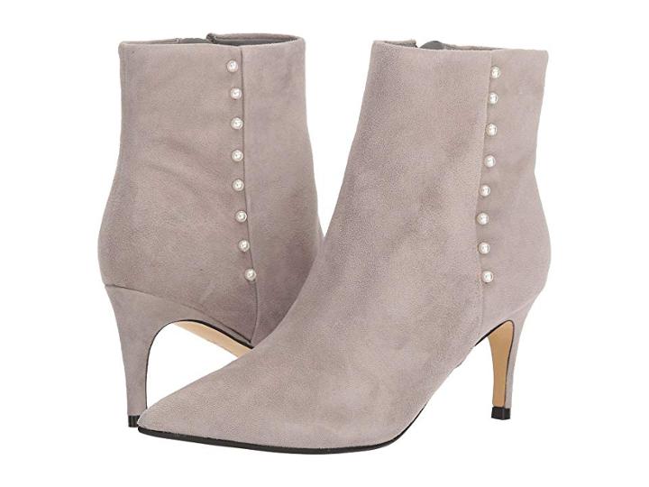 Ivanka Trump Qaria (gray Suede) Women's Boots