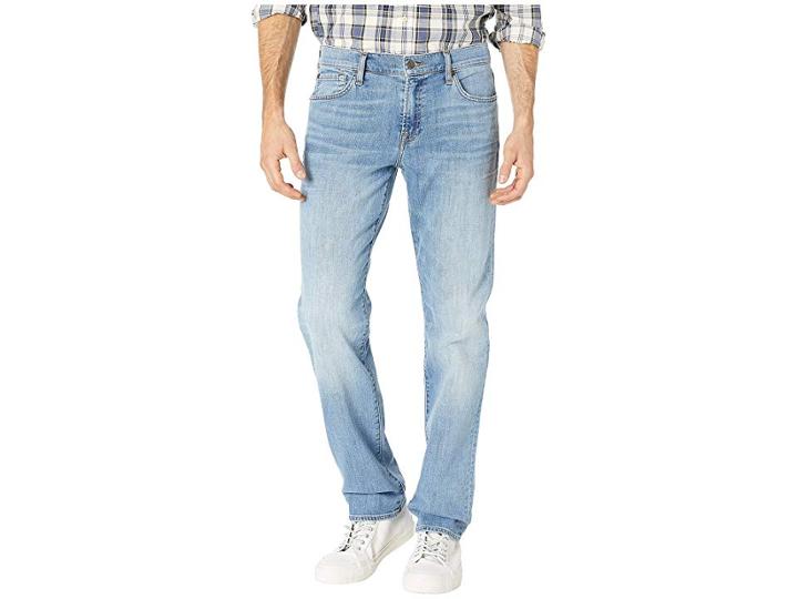 7 For All Mankind Slimmy Slim Straight (luxe Performance/zeitgeist) Men's Jeans