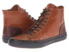 Frye Grand Tall Lace (cognac Smooth Vintage Leather) Men's Lace Up Casual Shoes