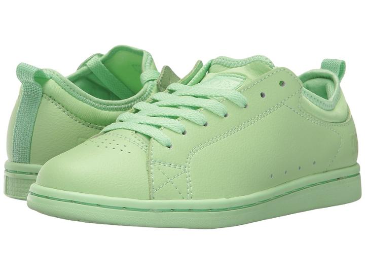 Dc Magnolia (pistachio Green) Women's Skate Shoes