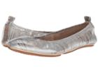 Yosi Samra Vince (silver Metallic Noise Leather/silver Noise Leather) Women's Shoes