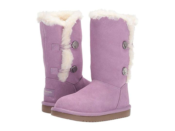 Koolaburra By Ugg Kinslei Tall (little Kid/big Kid) (lavender Mist) Women's Shoes