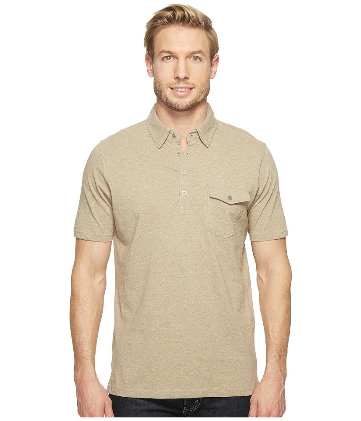 Kuhl Stir Polo (oatmeal) Men's Clothing
