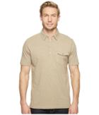Kuhl Stir Polo (oatmeal) Men's Clothing