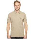 Kuhl Stir Polo (oatmeal) Men's Clothing