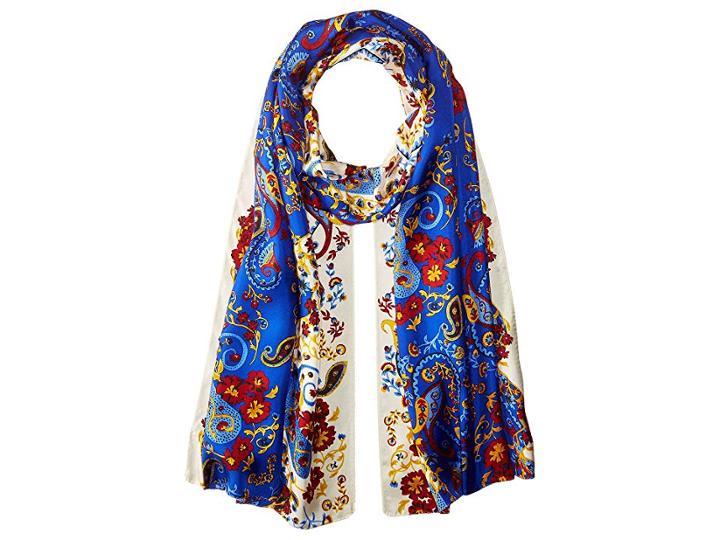Echo Design Rajasthan Paisley Oblong Scarf (multi) Scarves