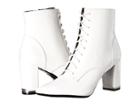 Calvin Klein Esma (platinum White Patent) Women's Shoes
