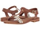 Tamaris Sera 1-1-28149-20 (cognac Combo) Women's Sandals