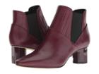 Donald J Pliner Fate (plum Baby Calf) Women's Dress Boots