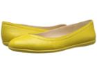 Nine West Zarong (yellow Leather) Women's Shoes