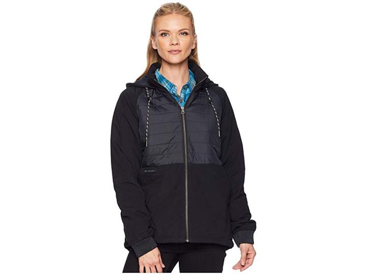Columbia Kincaid Cresttm Jacket (black) Women's Coat