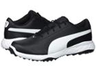 Puma Golf Grip Fusion Classic (puma Black/puma White) Men's Golf Shoes