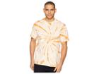 Converse Tie-dye Multi Graphic Tee (tangelo Multi) Men's T Shirt