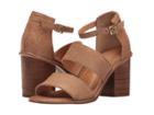 Cc Corso Como Sus (camel Square Laser Leather/camel Stripe Laser Leather) Women's Sandals